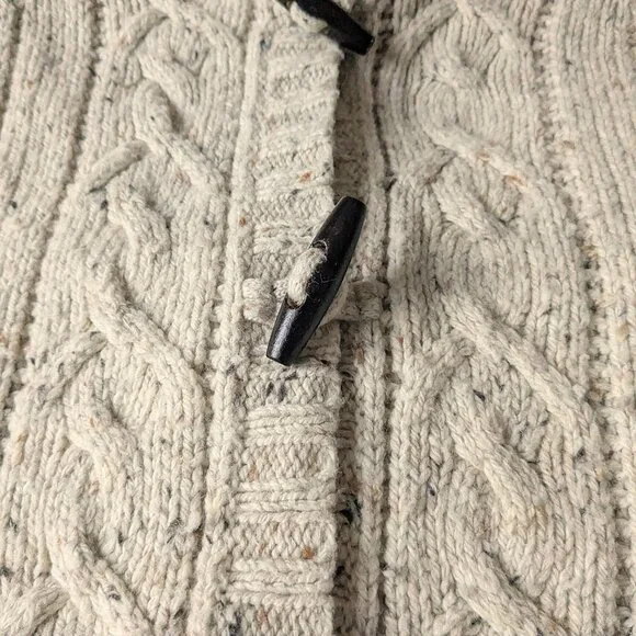 Relativity Sweater Hoodie Cardigan Small EUC - Picture 2 of 7